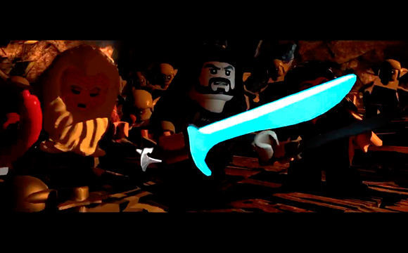 LEGO: El Hobbit - Tráiler