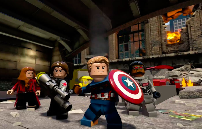 LEGO Marvel Vengadores - Capitán América Civil War