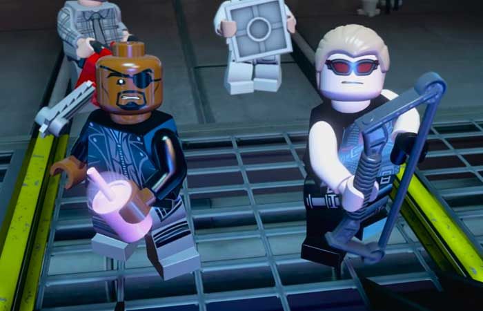 LEGO Marvel Vengadores - NYCC Trailer