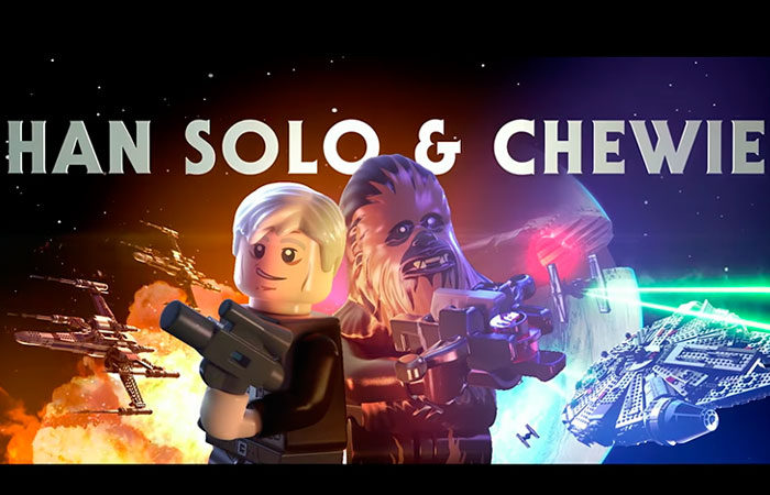 LEGO Star Wars - Han y Chewie