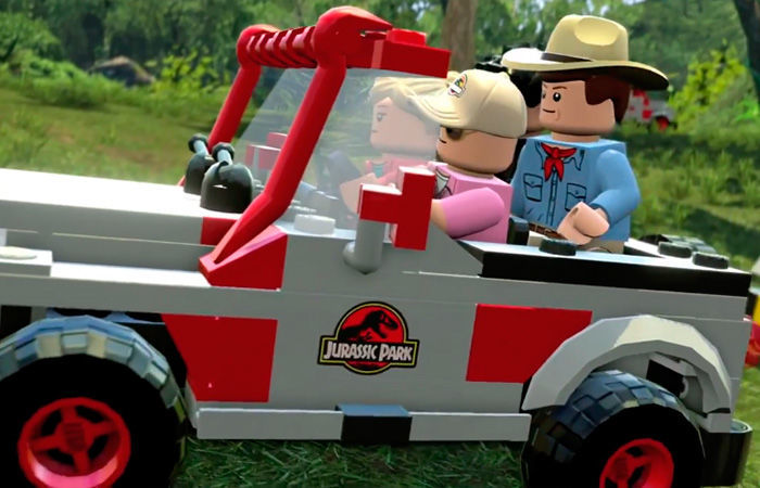 LEGO Jurassic World - Tráiler de Dinos