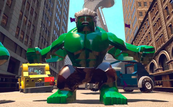 LEGO Marvel Super Heroes - Stan Lee Trailer