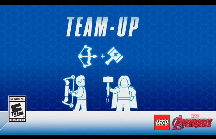 LEGO Marvel Vengadores - Team-Up Video