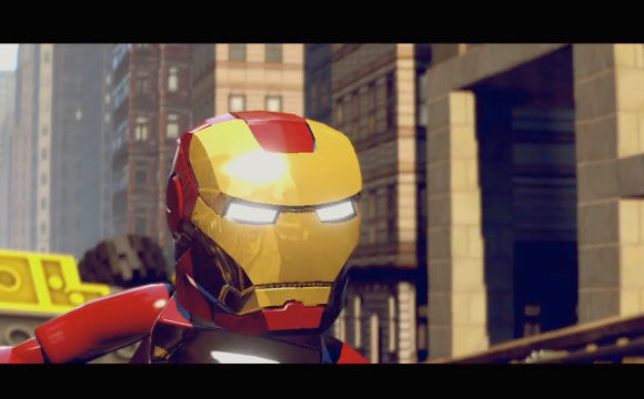 LEGO Marvel Super Heroes - Gamescom Trailer
