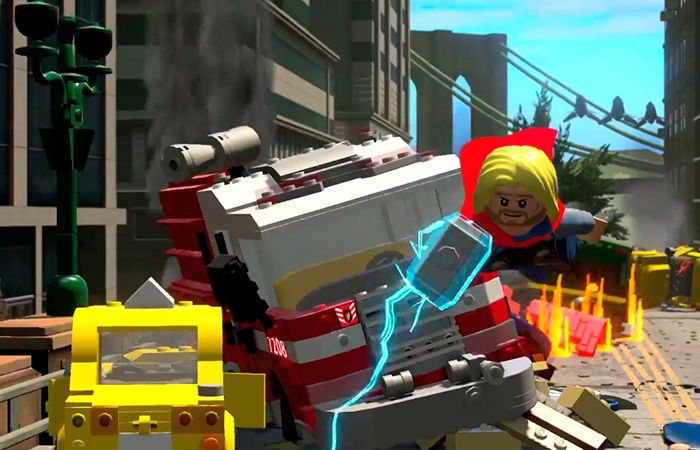 Lego Marvel Avengers - Los Vengadores