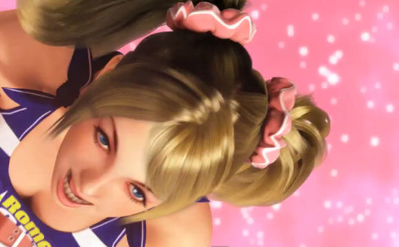 Lollipop Chainsaw - Debut GamesCom 2011