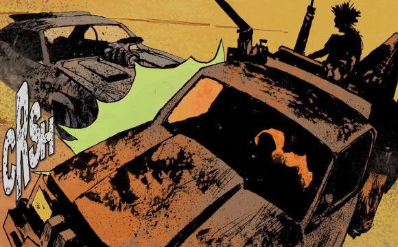 MAD MAX - Video Comic 1