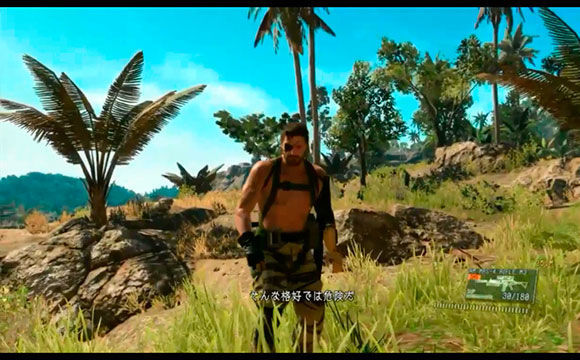 Metal Gear Solid V: The Phantom Pain - Gameplay Demo TGS 2014