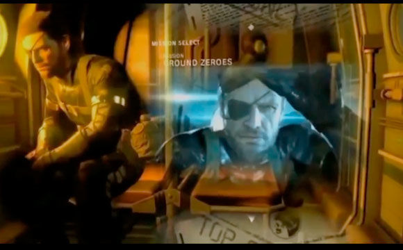Metal Gear Solid V - Ingame PlayStation 4 