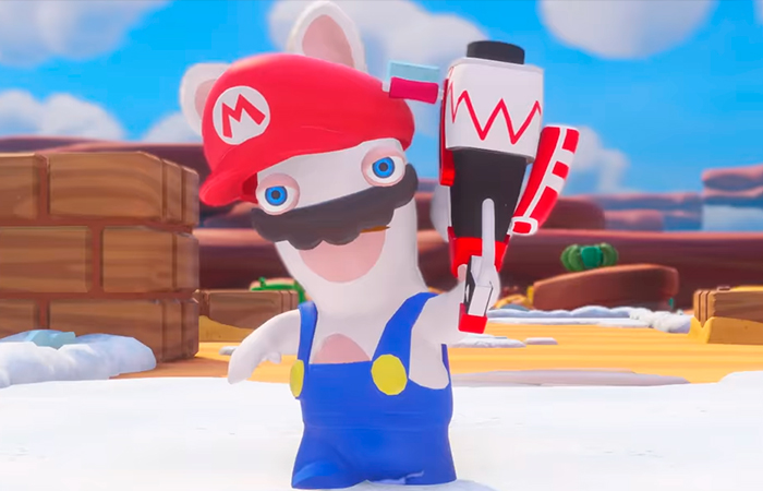 Mario + Rabbids Kingdom Battle - El Fantasma de la Bwaphera