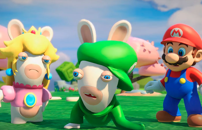 Mario + Rabbids Kingdom Battle - E3 2017