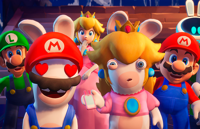 Mario + Rabbids Sparks of Hope – Tráiler Anuncio