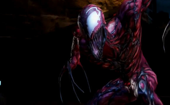 Trailer debut de Carnage para Marvel Ultimate Alliance 2