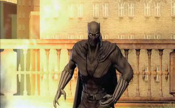 Black Panther - Marvel Ultimate Alliance 2