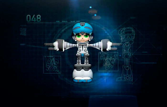 Mighty No. 9 Trailer: Beat them at Their Own Game - 60 FPS