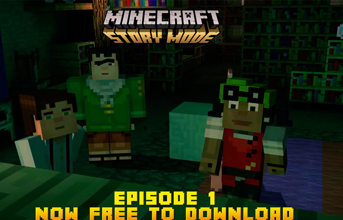 Minecraft: Story Mode - First Episode Now Free