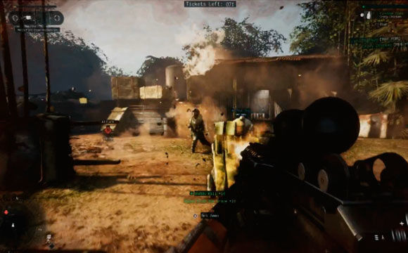 MoH Warfighter Fire Team Multiplayer - Gameplay
