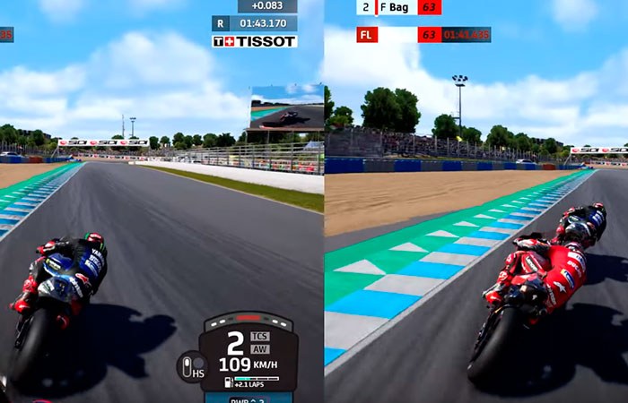 MotoGP 22 Next-Gen - Gameplay Tráiler