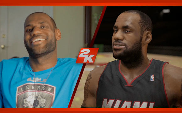 NBA 2K14 - Next-Gen Lebron James (Castellano)