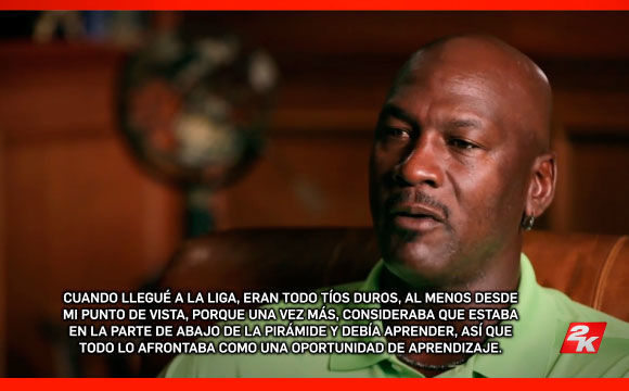 NBA 2K14 - Entrevista a Michael Jordan sin censura - Parte 1