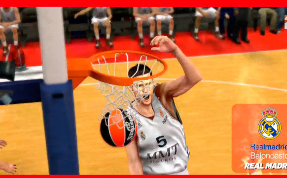 NBA 2K14 - Euroleague Basketball  