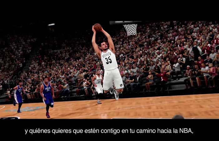NBA 2K16 - Mi Carrera: La historia completa