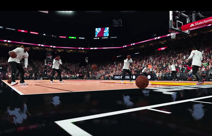 NBA 2K17 - Friction