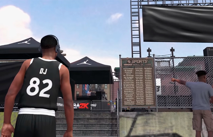 NBA 2K18 – El Barrio