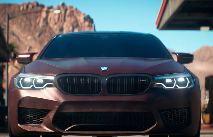 Need for Speed Payback - BMW M5