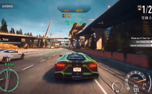 Need for Speed Rivals Gameplay - AllDrive Feature