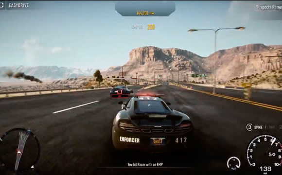 Need for Speed Rivals - Personalización y Tecnología