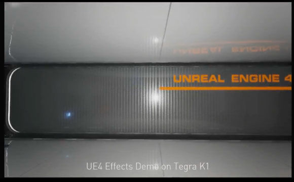 Nvidia Tegra K1 - Unreal Engine 4 Techdemos