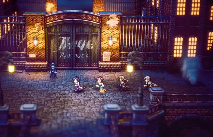 Octopath Traveler II - Anuncio