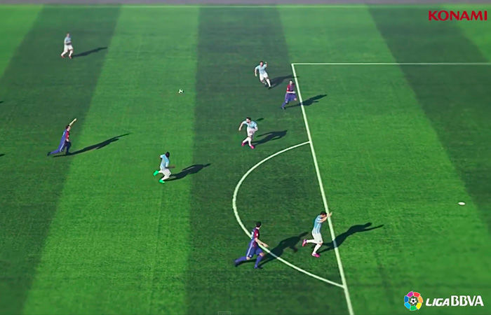 PES 2016 – Gameplay Tráiler