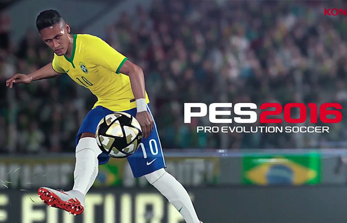 PES 2016 - Teaser Tráiler