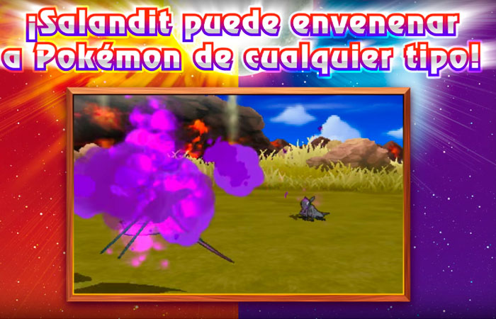 Pokémon Sol - Pokémon Luna - Salandit
