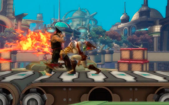 PlayStation All-Stars Battle Royale - Heihachi Mishima