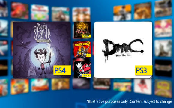 PlayStation Plus - your January 2014 Instant Game Collection