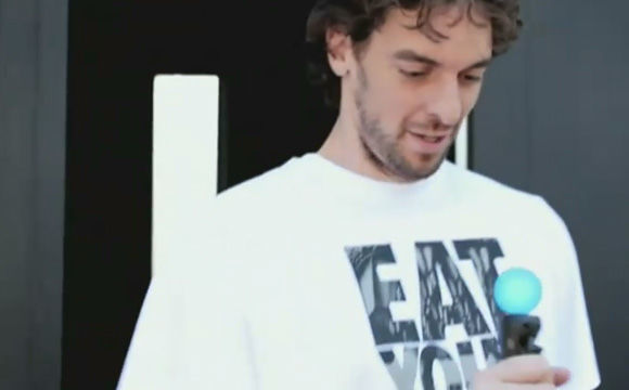 PlayStation Move - Pau Gasol