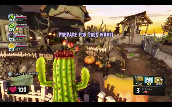 Plants Vs Zombies Garden Warfare - 4-Player Co-op Gameplay  