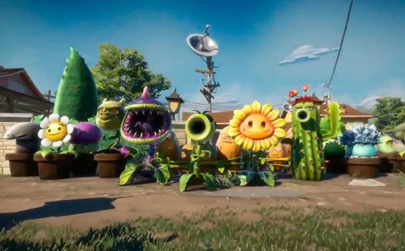 Plants vs Zombies: Garden Warfare - Official E3 2013