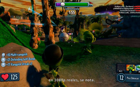 Plants vs. Zombies Garden Warfare - Anuncio Sony