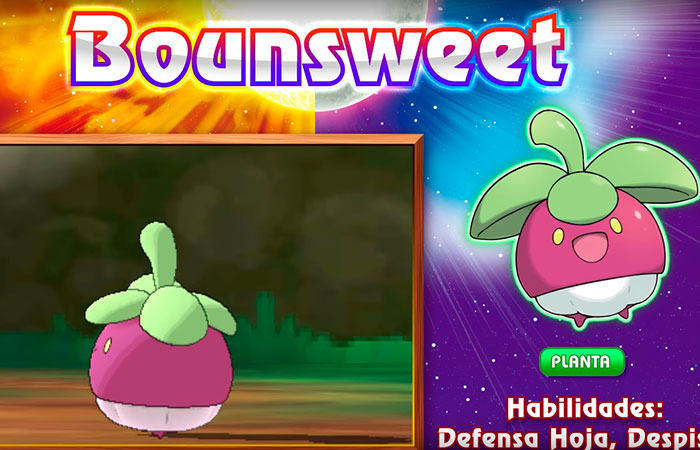 Pokémon Sol y Pokémon Luna - Nuevos Pokémon