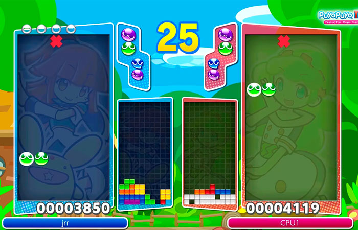 Puyo Puyo Tetris - Game Modes Trailer