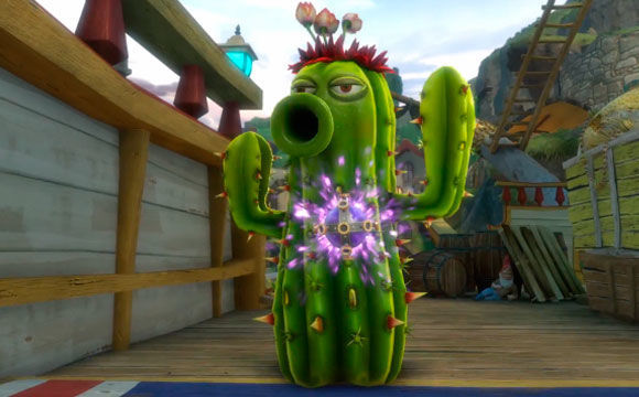 Plants vs Zombies Garden Warfare - La Guerra en tu Jardín