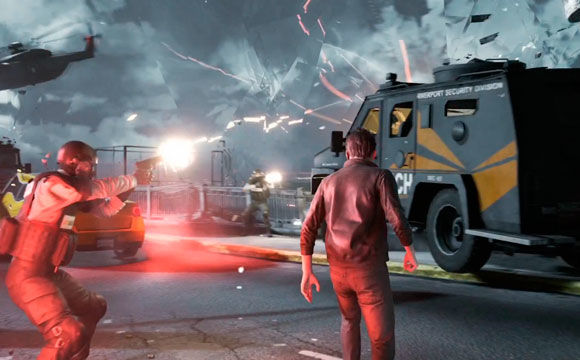 Quantum Break - Gamescom Announce