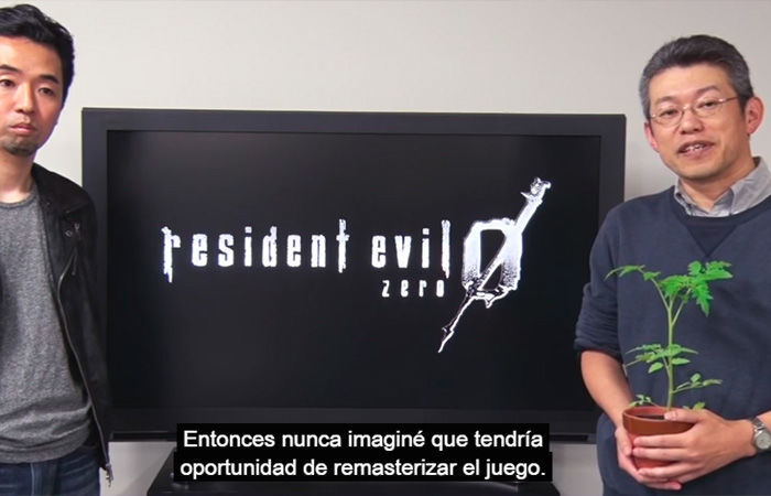 Resident Evil 0 HD - A message from the Producers of Resident Evil
