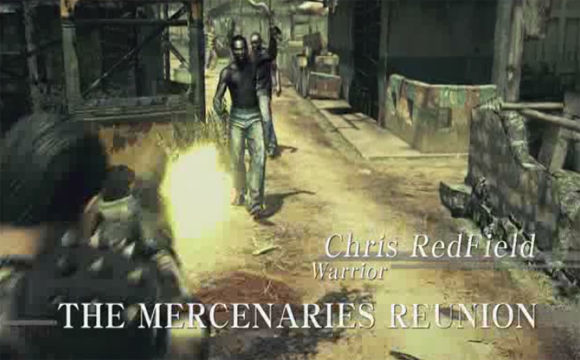 Resident Evil 5: Alternative Edition Chris Redfield