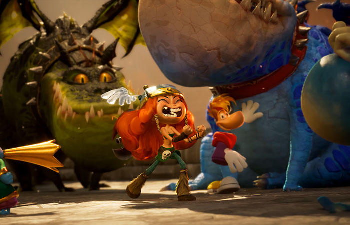 Rayman Legends Retold - Presentaci&oacute;n