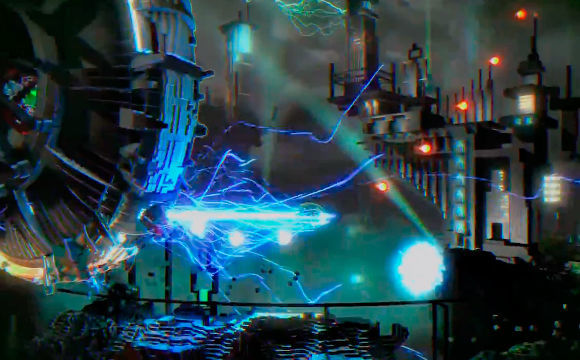 Resogun - GamesCom 2013